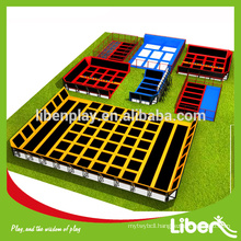 Outdoor huge trampoline park in China LE.T2.409.111.01